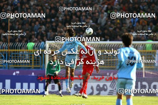1230083, Qazvin, , لیگ برتر فوتبال ایران، Persian Gulf Cup، Week 15، First Leg، Paykan 2 v 2 Persepolis on 2008/11/22 at Shahid Rajai Stadium