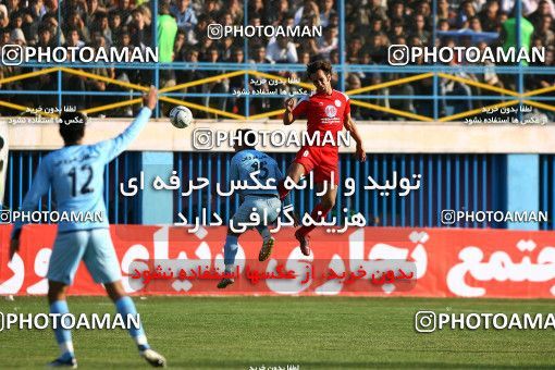 1230248, Qazvin, , لیگ برتر فوتبال ایران، Persian Gulf Cup، Week 15، First Leg، Paykan 2 v 2 Persepolis on 2008/11/22 at Shahid Rajai Stadium