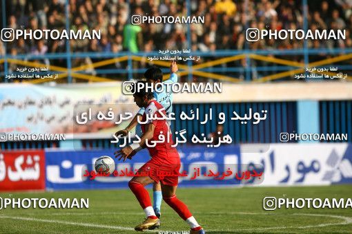 1230243, Qazvin, , لیگ برتر فوتبال ایران، Persian Gulf Cup، Week 15، First Leg، Paykan 2 v 2 Persepolis on 2008/11/22 at Shahid Rajai Stadium