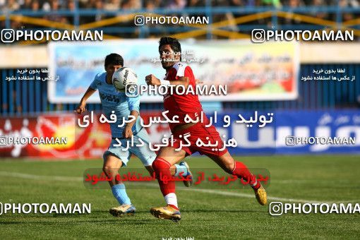 1230259, Qazvin, , لیگ برتر فوتبال ایران، Persian Gulf Cup، Week 15، First Leg، Paykan 2 v 2 Persepolis on 2008/11/22 at Shahid Rajai Stadium