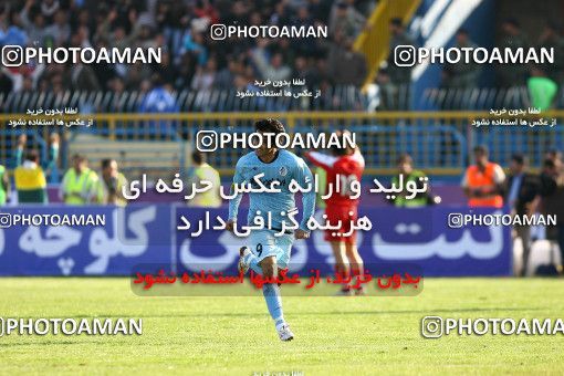 1230329, Qazvin, , لیگ برتر فوتبال ایران، Persian Gulf Cup، Week 15، First Leg، Paykan 2 v 2 Persepolis on 2008/11/22 at Shahid Rajai Stadium