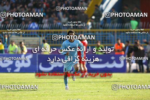 1230119, Qazvin, , لیگ برتر فوتبال ایران، Persian Gulf Cup، Week 15، First Leg، Paykan 2 v 2 Persepolis on 2008/11/22 at Shahid Rajai Stadium