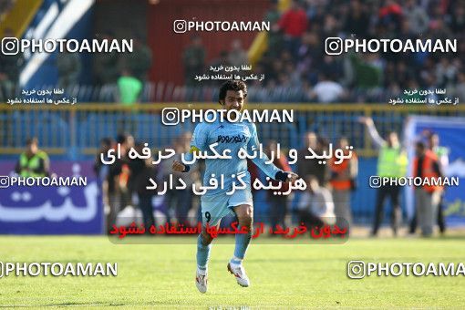 1230291, Qazvin, , لیگ برتر فوتبال ایران، Persian Gulf Cup، Week 15، First Leg، Paykan 2 v 2 Persepolis on 2008/11/22 at Shahid Rajai Stadium