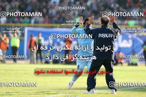 1230075, Qazvin, , لیگ برتر فوتبال ایران، Persian Gulf Cup، Week 15، First Leg، Paykan 2 v 2 Persepolis on 2008/11/22 at Shahid Rajai Stadium