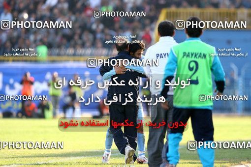 1230113, Qazvin, , لیگ برتر فوتبال ایران، Persian Gulf Cup، Week 15، First Leg، Paykan 2 v 2 Persepolis on 2008/11/22 at Shahid Rajai Stadium