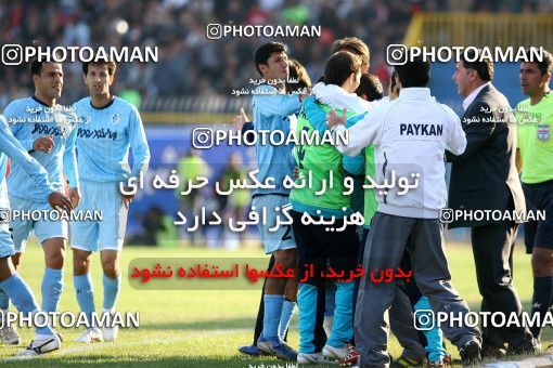 1230273, Qazvin, , لیگ برتر فوتبال ایران، Persian Gulf Cup، Week 15، First Leg، Paykan 2 v 2 Persepolis on 2008/11/22 at Shahid Rajai Stadium