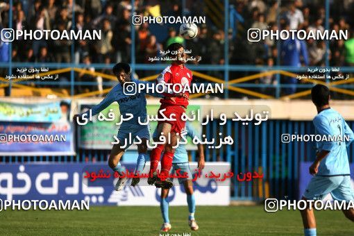 1230279, Qazvin, , لیگ برتر فوتبال ایران، Persian Gulf Cup، Week 15، First Leg، Paykan 2 v 2 Persepolis on 2008/11/22 at Shahid Rajai Stadium