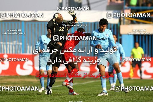 1230333, Qazvin, , لیگ برتر فوتبال ایران، Persian Gulf Cup، Week 15، First Leg، Paykan 2 v 2 Persepolis on 2008/11/22 at Shahid Rajai Stadium