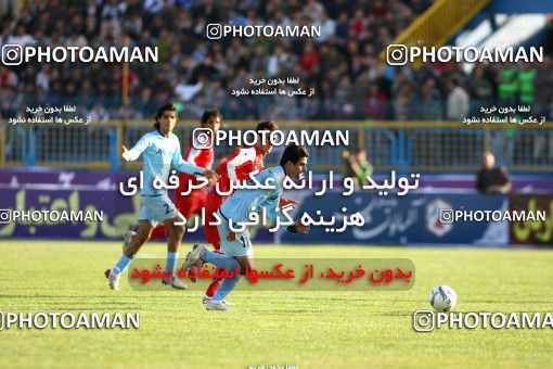 1230086, Qazvin, , لیگ برتر فوتبال ایران، Persian Gulf Cup، Week 15، First Leg، Paykan 2 v 2 Persepolis on 2008/11/22 at Shahid Rajai Stadium