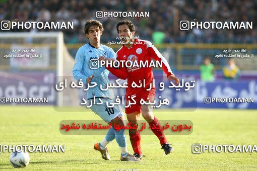1230362, Qazvin, , لیگ برتر فوتبال ایران، Persian Gulf Cup، Week 15، First Leg، Paykan 2 v 2 Persepolis on 2008/11/22 at Shahid Rajai Stadium