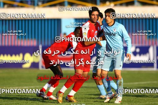 1230298, Qazvin, , لیگ برتر فوتبال ایران، Persian Gulf Cup، Week 15، First Leg، Paykan 2 v 2 Persepolis on 2008/11/22 at Shahid Rajai Stadium