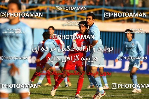1230142, Qazvin, , لیگ برتر فوتبال ایران، Persian Gulf Cup، Week 15، First Leg، Paykan 2 v 2 Persepolis on 2008/11/22 at Shahid Rajai Stadium