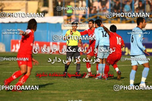 1230349, Qazvin, , لیگ برتر فوتبال ایران، Persian Gulf Cup، Week 15، First Leg، Paykan 2 v 2 Persepolis on 2008/11/22 at Shahid Rajai Stadium