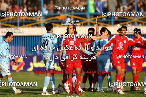 1230348, Qazvin, , لیگ برتر فوتبال ایران، Persian Gulf Cup، Week 15، First Leg، Paykan 2 v 2 Persepolis on 2008/11/22 at Shahid Rajai Stadium