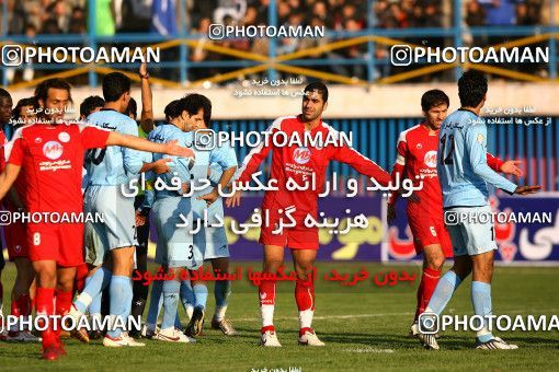 1230156, Qazvin, , لیگ برتر فوتبال ایران، Persian Gulf Cup، Week 15، First Leg، Paykan 2 v 2 Persepolis on 2008/11/22 at Shahid Rajai Stadium