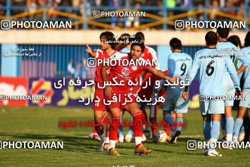 1230203, Qazvin, , لیگ برتر فوتبال ایران، Persian Gulf Cup، Week 15، First Leg، Paykan 2 v 2 Persepolis on 2008/11/22 at Shahid Rajai Stadium