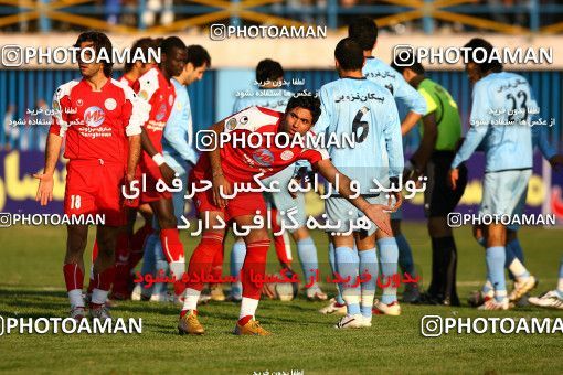 1230224, Qazvin, , لیگ برتر فوتبال ایران، Persian Gulf Cup، Week 15، First Leg، Paykan 2 v 2 Persepolis on 2008/11/22 at Shahid Rajai Stadium