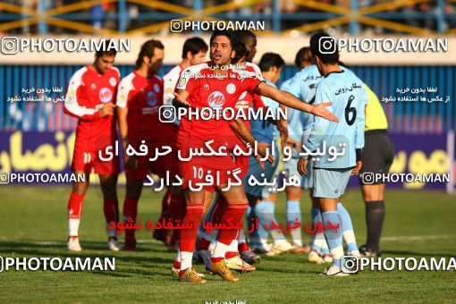1230148, Qazvin, , لیگ برتر فوتبال ایران، Persian Gulf Cup، Week 15، First Leg، Paykan 2 v 2 Persepolis on 2008/11/22 at Shahid Rajai Stadium