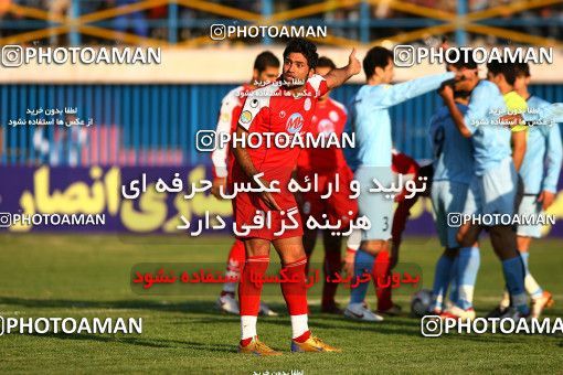 1230185, Qazvin, , لیگ برتر فوتبال ایران، Persian Gulf Cup، Week 15، First Leg، Paykan 2 v 2 Persepolis on 2008/11/22 at Shahid Rajai Stadium