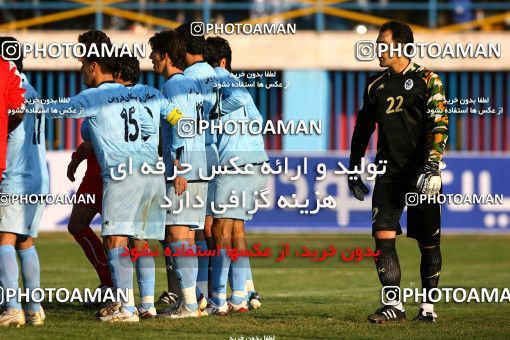 1230371, Qazvin, , لیگ برتر فوتبال ایران، Persian Gulf Cup، Week 15، First Leg، Paykan 2 v 2 Persepolis on 2008/11/22 at Shahid Rajai Stadium