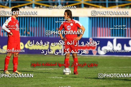 1230183, Qazvin, , لیگ برتر فوتبال ایران، Persian Gulf Cup، Week 15، First Leg، Paykan 2 v 2 Persepolis on 2008/11/22 at Shahid Rajai Stadium