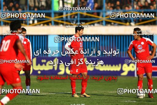 1230096, Qazvin, , لیگ برتر فوتبال ایران، Persian Gulf Cup، Week 15، First Leg، Paykan 2 v 2 Persepolis on 2008/11/22 at Shahid Rajai Stadium