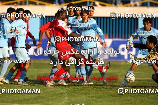1230334, Qazvin, , لیگ برتر فوتبال ایران، Persian Gulf Cup، Week 15، First Leg، Paykan 2 v 2 Persepolis on 2008/11/22 at Shahid Rajai Stadium