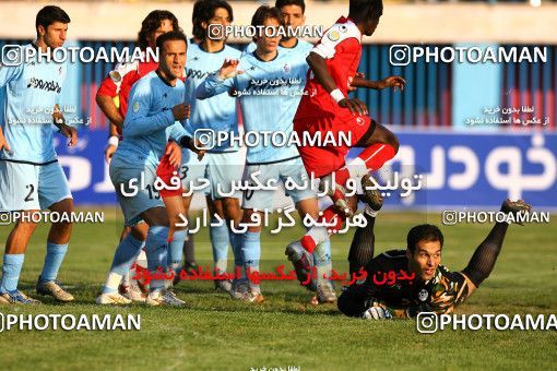 1230108, Qazvin, , لیگ برتر فوتبال ایران، Persian Gulf Cup، Week 15، First Leg، Paykan 2 v 2 Persepolis on 2008/11/22 at Shahid Rajai Stadium