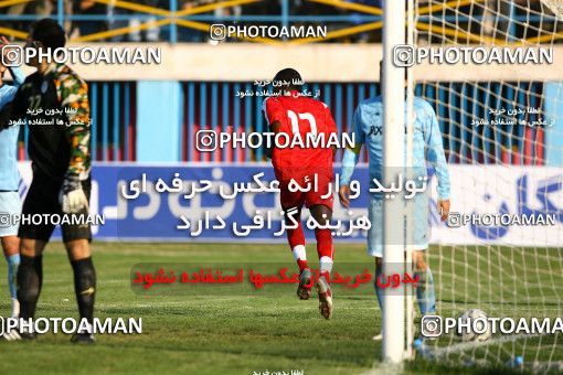 1230079, Qazvin, , لیگ برتر فوتبال ایران، Persian Gulf Cup، Week 15، First Leg، Paykan 2 v 2 Persepolis on 2008/11/22 at Shahid Rajai Stadium