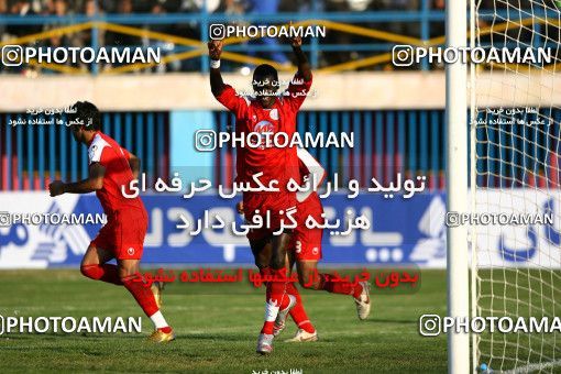 1230214, Qazvin, , لیگ برتر فوتبال ایران، Persian Gulf Cup، Week 15، First Leg، Paykan 2 v 2 Persepolis on 2008/11/22 at Shahid Rajai Stadium