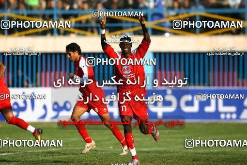 1230363, Qazvin, , لیگ برتر فوتبال ایران، Persian Gulf Cup، Week 15، First Leg، Paykan 2 v 2 Persepolis on 2008/11/22 at Shahid Rajai Stadium
