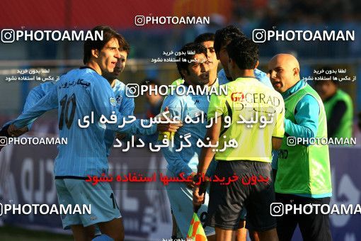 1230189, Qazvin, , لیگ برتر فوتبال ایران، Persian Gulf Cup، Week 15، First Leg، Paykan 2 v 2 Persepolis on 2008/11/22 at Shahid Rajai Stadium
