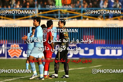 1230192, Qazvin, , لیگ برتر فوتبال ایران، Persian Gulf Cup، Week 15، First Leg، Paykan 2 v 2 Persepolis on 2008/11/22 at Shahid Rajai Stadium