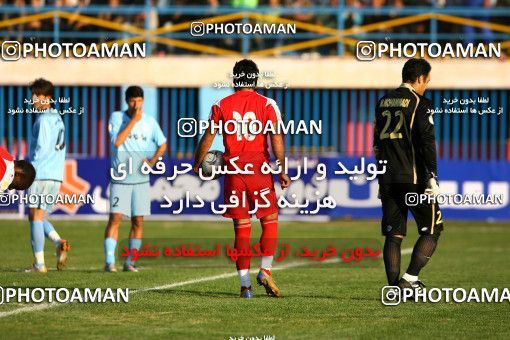 1230188, Qazvin, , لیگ برتر فوتبال ایران، Persian Gulf Cup، Week 15، First Leg، Paykan 2 v 2 Persepolis on 2008/11/22 at Shahid Rajai Stadium