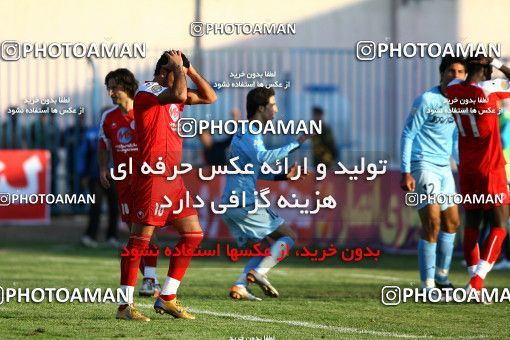 1230315, Qazvin, , لیگ برتر فوتبال ایران، Persian Gulf Cup، Week 15، First Leg، Paykan 2 v 2 Persepolis on 2008/11/22 at Shahid Rajai Stadium