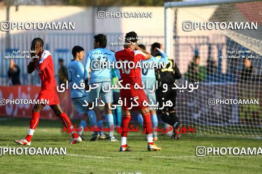 1230356, Qazvin, , لیگ برتر فوتبال ایران، Persian Gulf Cup، Week 15، First Leg، Paykan 2 v 2 Persepolis on 2008/11/22 at Shahid Rajai Stadium