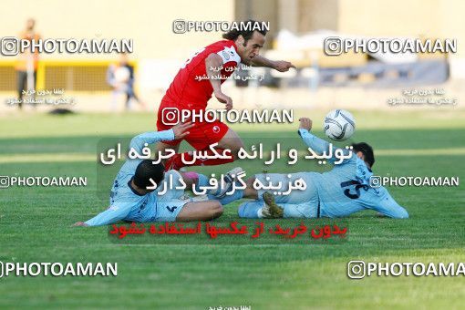 1230377, Qazvin, , لیگ برتر فوتبال ایران، Persian Gulf Cup، Week 15، First Leg، Paykan 2 v 2 Persepolis on 2008/11/22 at Shahid Rajai Stadium