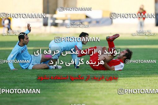 1230231, Qazvin, , لیگ برتر فوتبال ایران، Persian Gulf Cup، Week 15، First Leg، Paykan 2 v 2 Persepolis on 2008/11/22 at Shahid Rajai Stadium