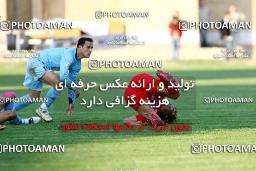 1230128, Qazvin, , لیگ برتر فوتبال ایران، Persian Gulf Cup، Week 15، First Leg، Paykan 2 v 2 Persepolis on 2008/11/22 at Shahid Rajai Stadium
