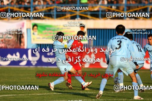 1230153, Qazvin, , لیگ برتر فوتبال ایران، Persian Gulf Cup، Week 15، First Leg، Paykan 2 v 2 Persepolis on 2008/11/22 at Shahid Rajai Stadium