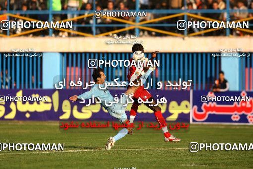 1230275, Qazvin, , لیگ برتر فوتبال ایران، Persian Gulf Cup، Week 15، First Leg، Paykan 2 v 2 Persepolis on 2008/11/22 at Shahid Rajai Stadium