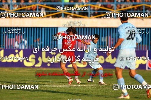 1230324, Qazvin, , لیگ برتر فوتبال ایران، Persian Gulf Cup، Week 15، First Leg، Paykan 2 v 2 Persepolis on 2008/11/22 at Shahid Rajai Stadium