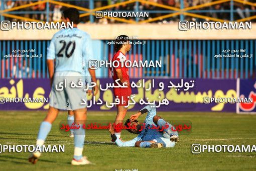 1230276, Qazvin, , لیگ برتر فوتبال ایران، Persian Gulf Cup، Week 15، First Leg، Paykan 2 v 2 Persepolis on 2008/11/22 at Shahid Rajai Stadium