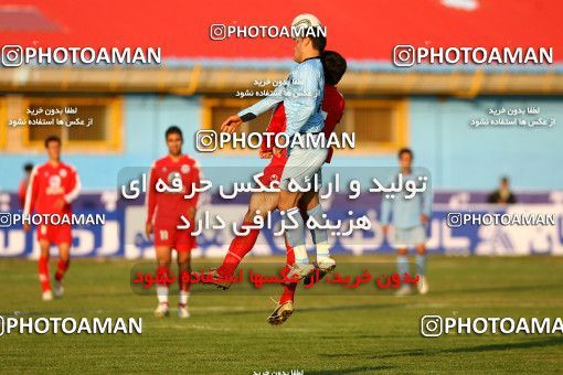 1230082, Qazvin, , لیگ برتر فوتبال ایران، Persian Gulf Cup، Week 15، First Leg، Paykan 2 v 2 Persepolis on 2008/11/22 at Shahid Rajai Stadium