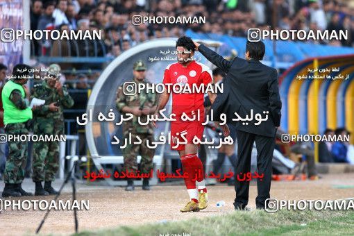 1230091, Qazvin, , لیگ برتر فوتبال ایران، Persian Gulf Cup، Week 15، First Leg، Paykan 2 v 2 Persepolis on 2008/11/22 at Shahid Rajai Stadium