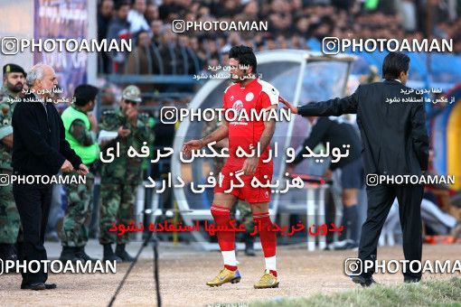 1230238, Qazvin, , لیگ برتر فوتبال ایران، Persian Gulf Cup، Week 15، First Leg، Paykan 2 v 2 Persepolis on 2008/11/22 at Shahid Rajai Stadium