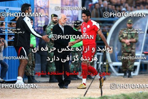 1230218, Qazvin, , لیگ برتر فوتبال ایران، Persian Gulf Cup، Week 15، First Leg، Paykan 2 v 2 Persepolis on 2008/11/22 at Shahid Rajai Stadium