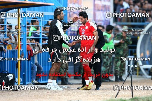 1230269, Qazvin, , لیگ برتر فوتبال ایران، Persian Gulf Cup، Week 15، First Leg، Paykan 2 v 2 Persepolis on 2008/11/22 at Shahid Rajai Stadium