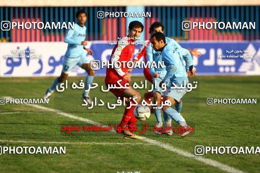 1230092, Qazvin, , لیگ برتر فوتبال ایران، Persian Gulf Cup، Week 15، First Leg، Paykan 2 v 2 Persepolis on 2008/11/22 at Shahid Rajai Stadium