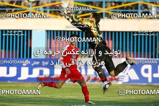 1230285, Qazvin, , لیگ برتر فوتبال ایران، Persian Gulf Cup، Week 15، First Leg، Paykan 2 v 2 Persepolis on 2008/11/22 at Shahid Rajai Stadium